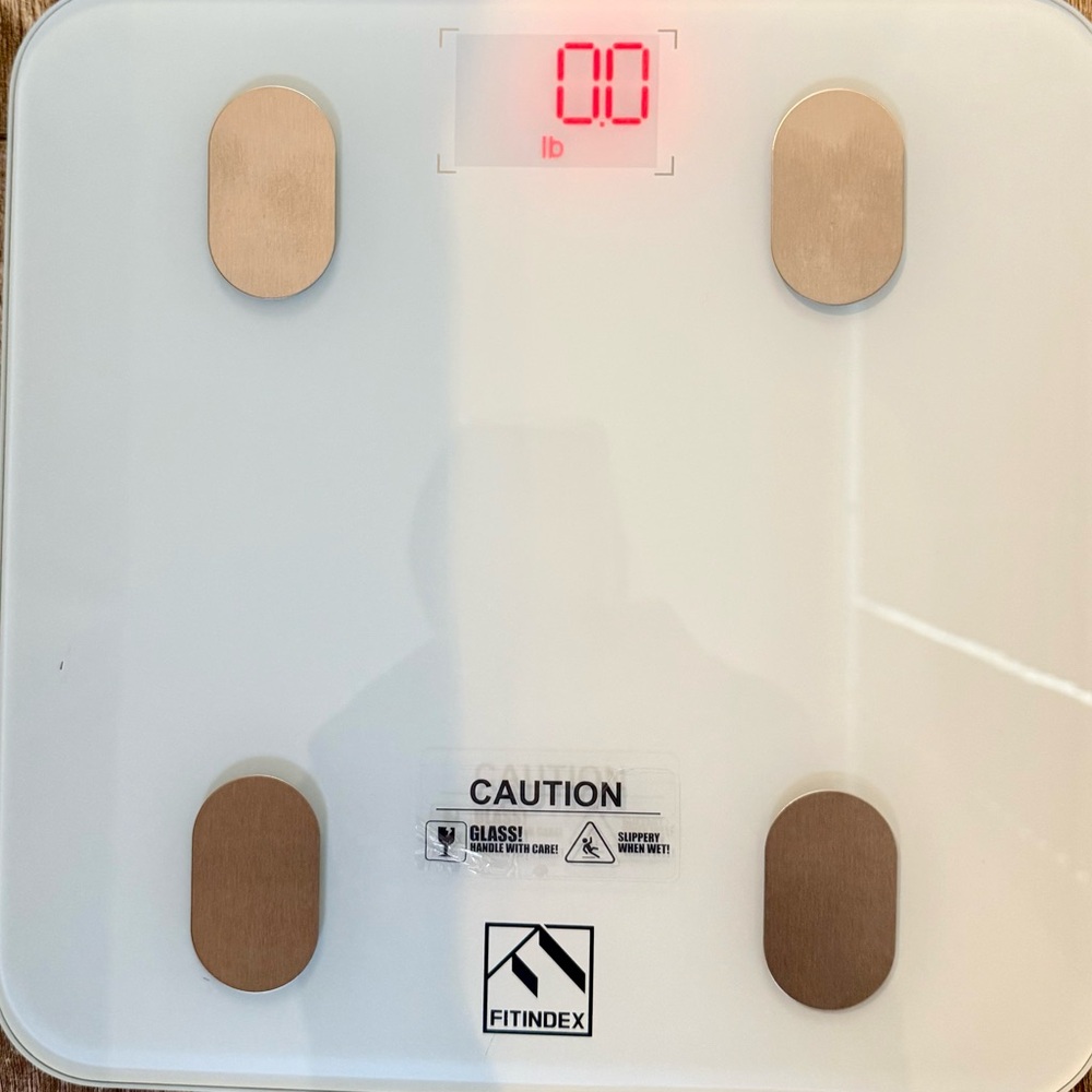 FITINDEX Smart Body Composition Scale - Picture 8 of 9